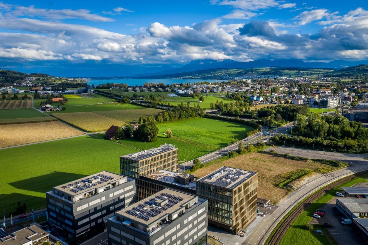 Lumen Apartments Schenkon エクステリア 写真